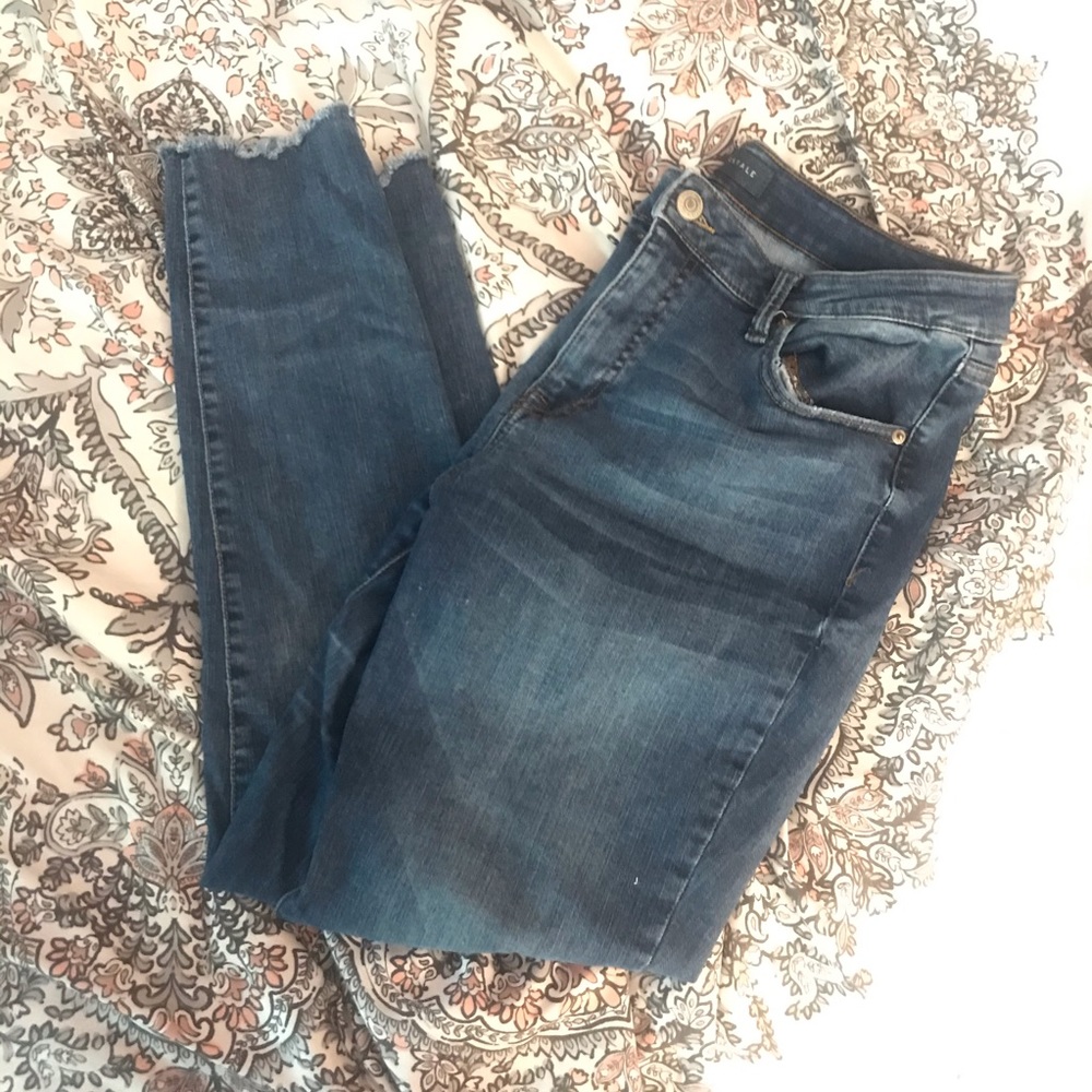 High Waisted Jegging Jeans!